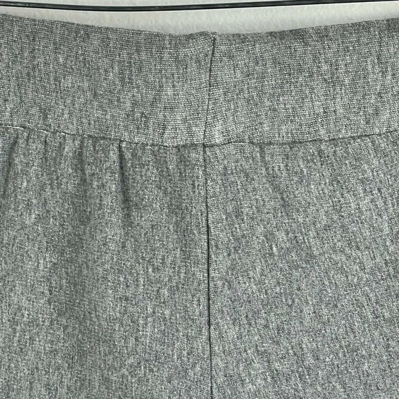 GOLD'S GYM Shorts Women's Sz M Drawstring Elastic Waist Zip Pocket Athletic Gray - Picture 7 of 10